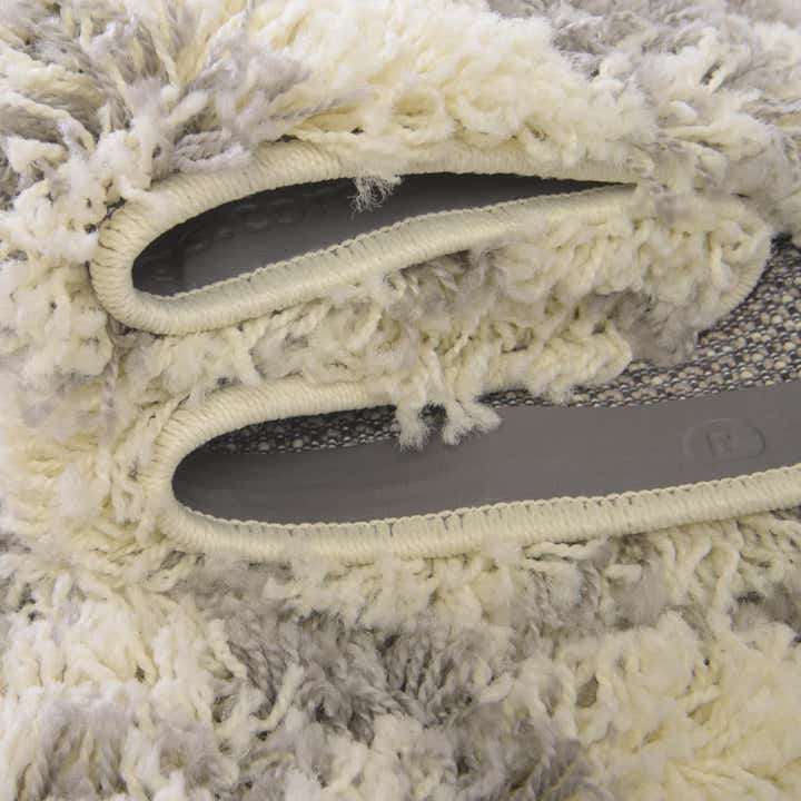 5' 3 x 5' 3 Moroccan Trellis Shag Square Rug