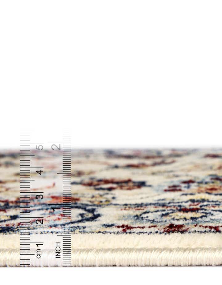 7' 10 x 8' Nain Design Square Rug