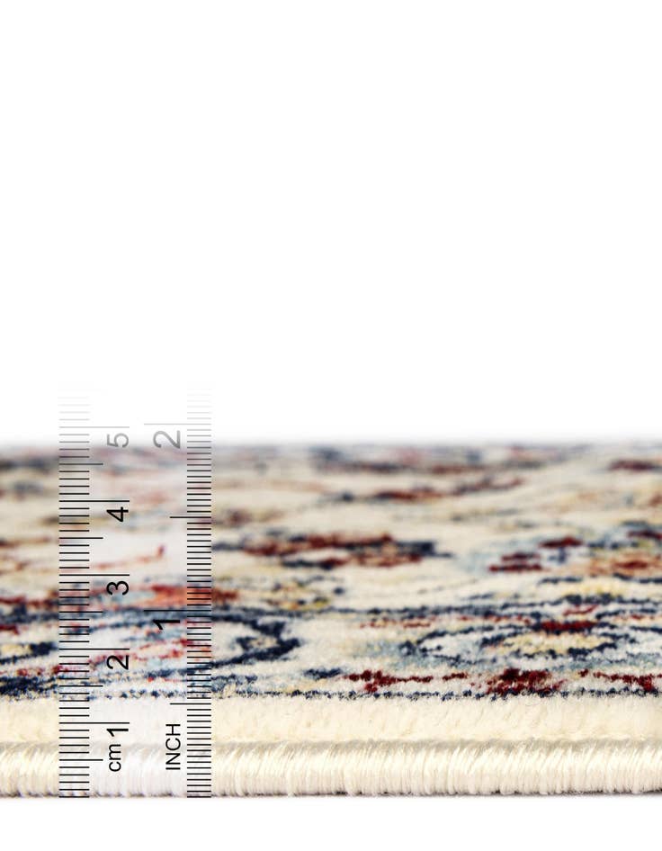 Detail image of 7' 10 x 8' Nain Design Square Rug