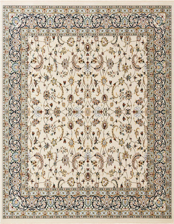Detail image of 10' x 10' Nain Design Square Rug