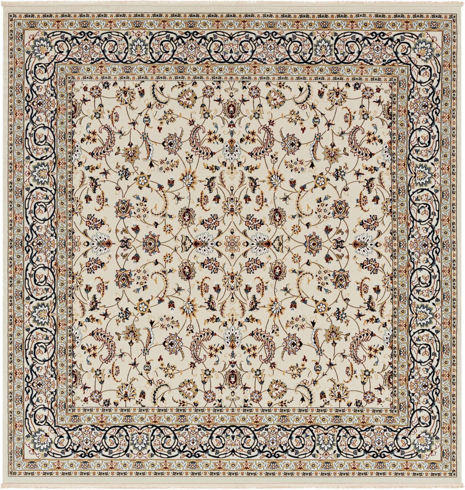 7' 10 x 8' Nain Design Square Rug