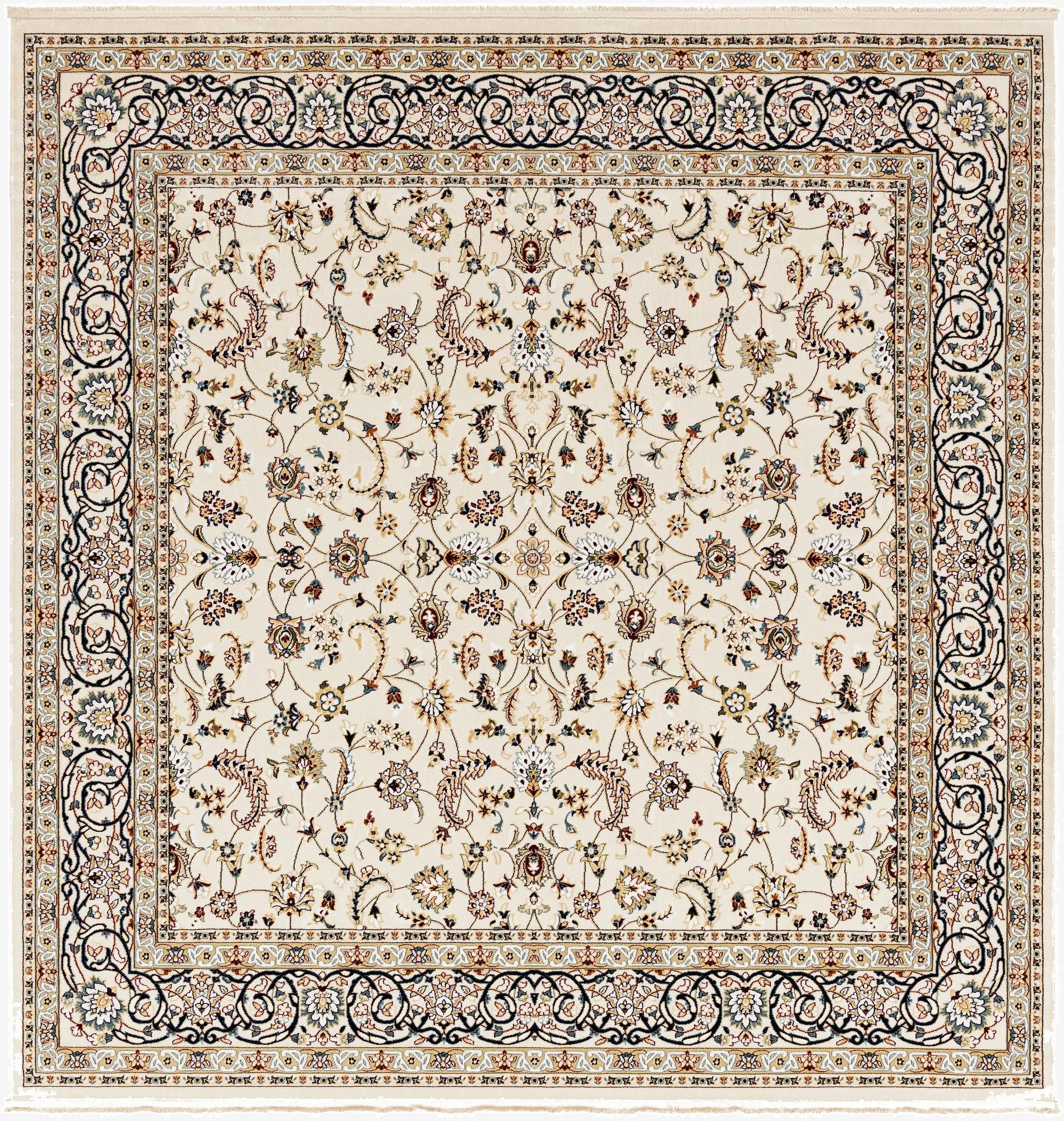 7' 10 x 8' Nain Design Square Rug