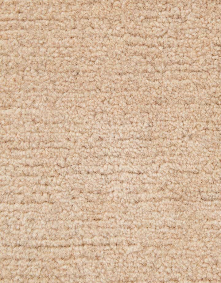 6' 7 x 6' 8 Hand Knotted Nepal Wool Square Rug