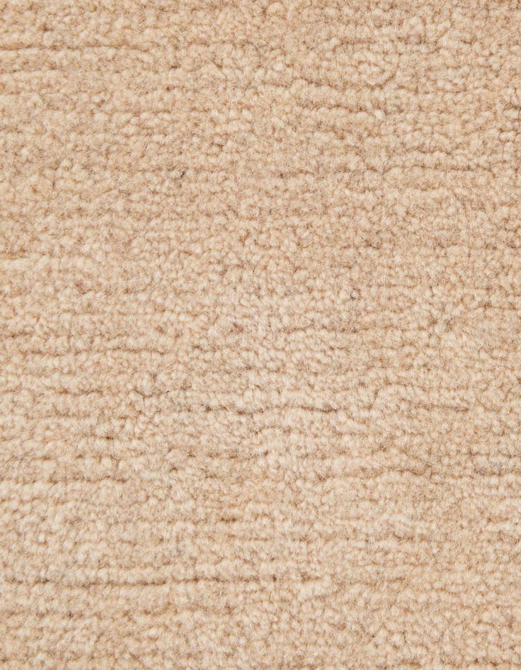 Detail image of 6' 7 x 6' 8 Hand Knotted Nepal Wool Square Rug