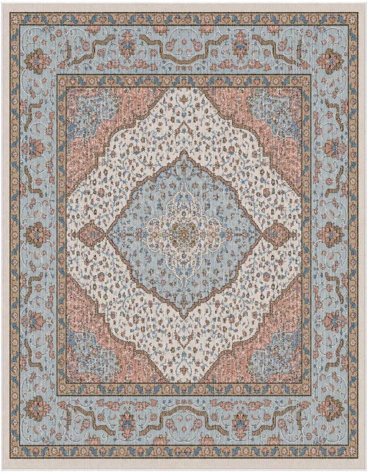 Detail image of 7' x 7' Nyla Square Rug