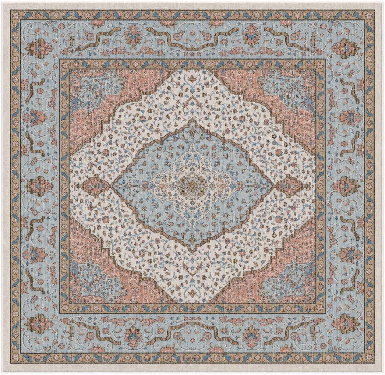 7' x 7' Nyla Square Rug