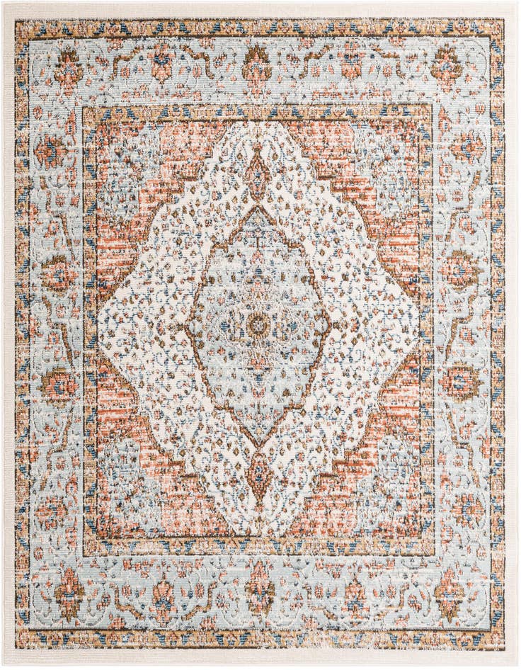 Detail image of 6' x 6' Nyla Square Rug