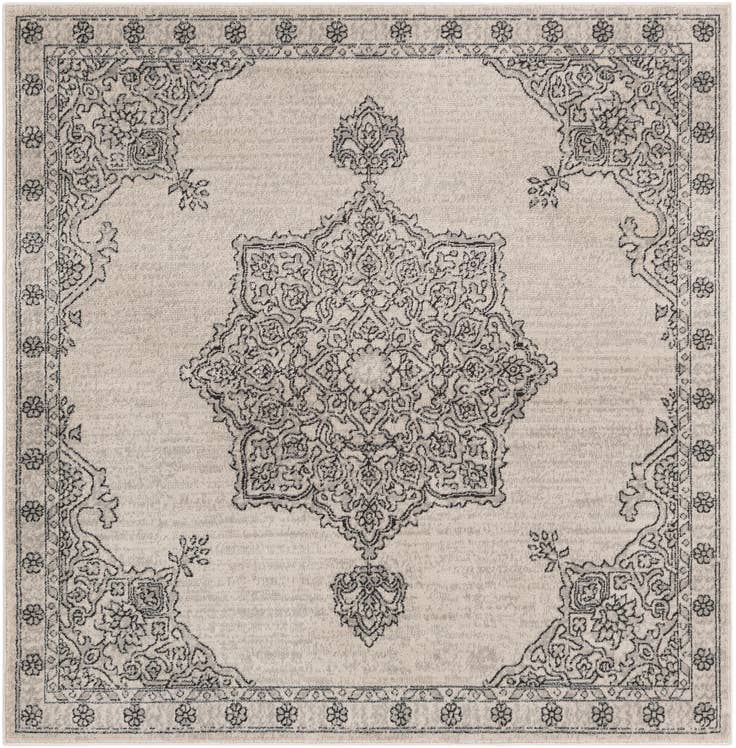 Detail image of 6' x 6' Nyla Square Rug