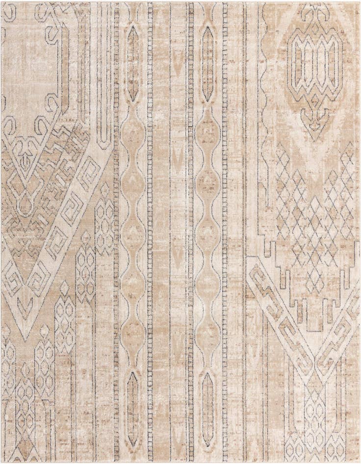 Detail image of 7' 10 x 7' 10 Oregon Square Rug