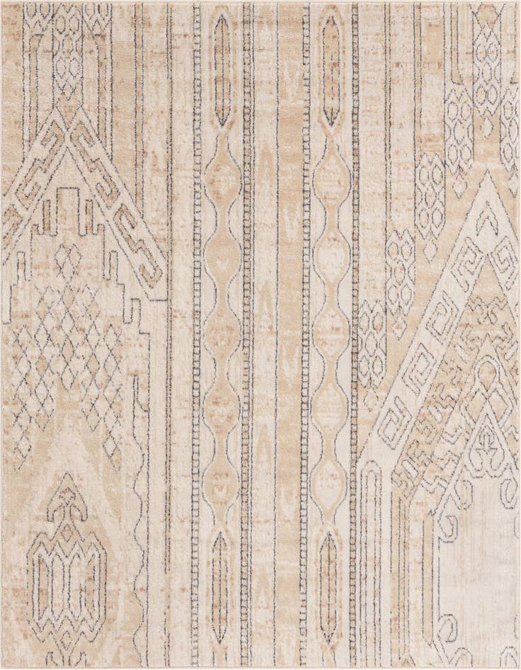Detail image of 6' x 6' Oregon Square Rug