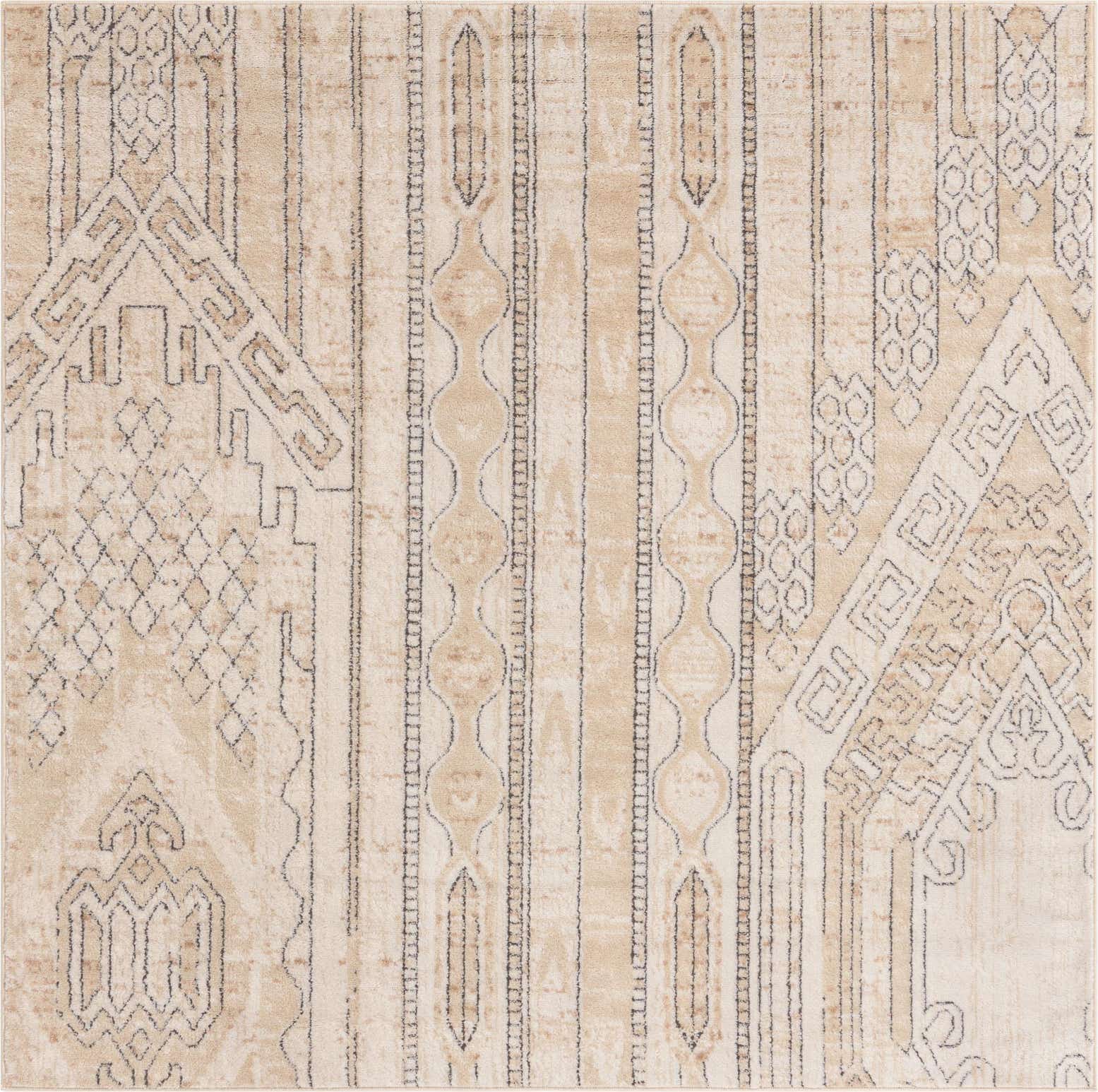 6' x 6' Oregon Square Rug
