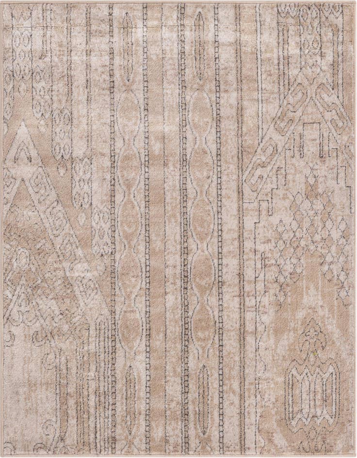 Detail image of 4' x 4' Oregon Square Rug