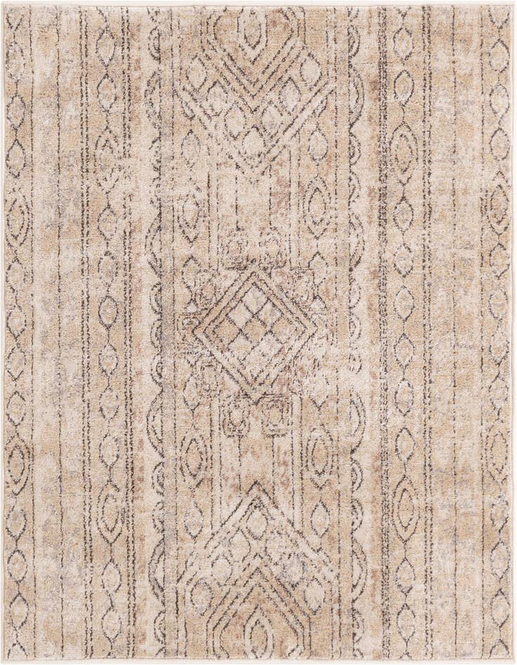 Detail image of 4' x 4' Oregon Square Rug