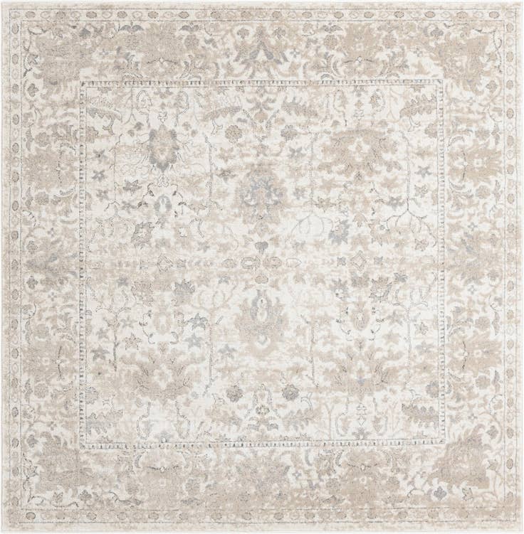 Detail image of 7' 10 x 7' 10 Oregon Square Rug