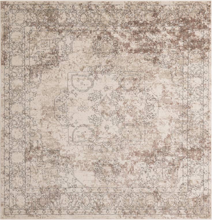 Detail image of 7' 10 x 7' 10 Oregon Square Rug