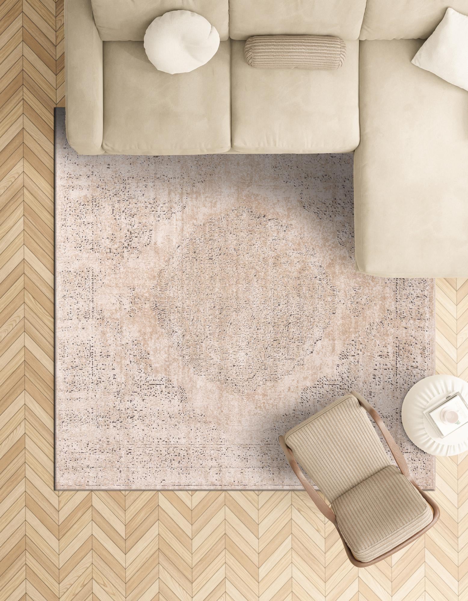6' x 6' Oregon Square Rug