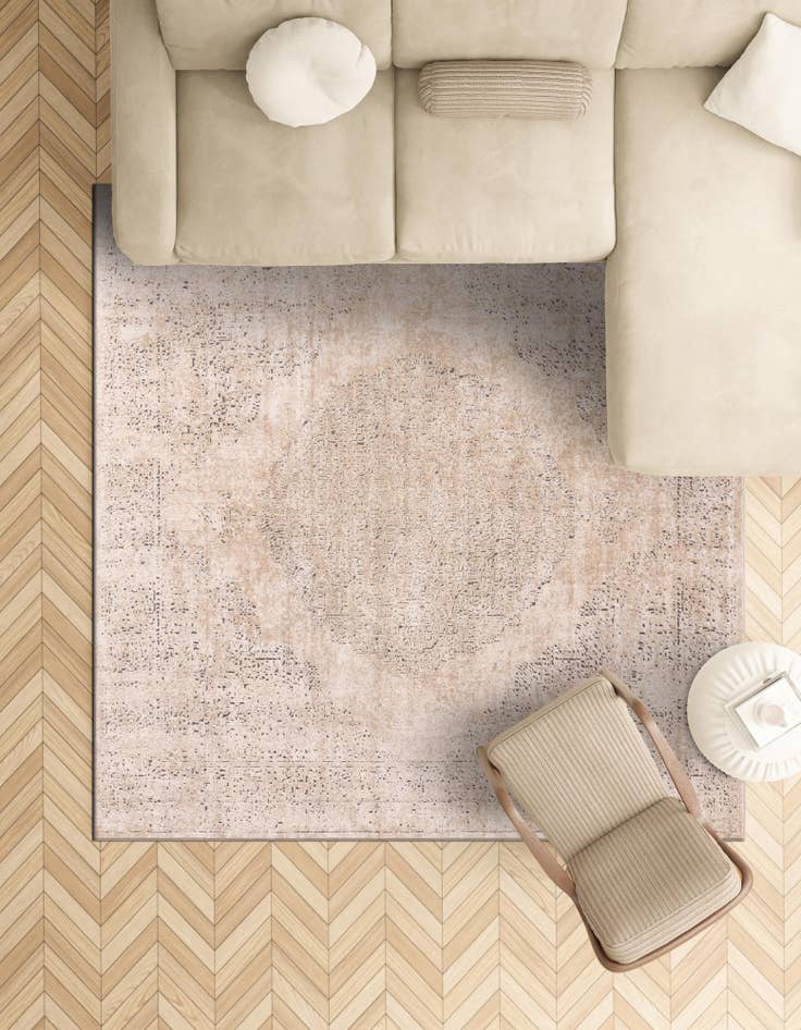 Detail image of 7' 10 x 7' 10 Oregon Square Rug