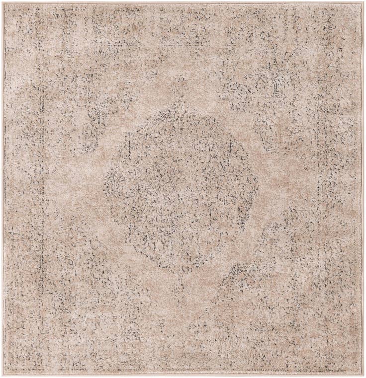 Detail image of 4' x 4' Oregon Square Rug