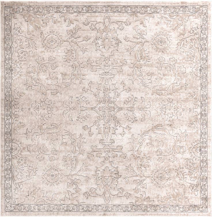 Detail image of 7' 10 x 7' 10 Oregon Square Rug