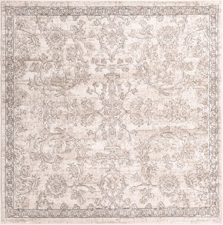 Detail image of 6' x 6' Oregon Square Rug