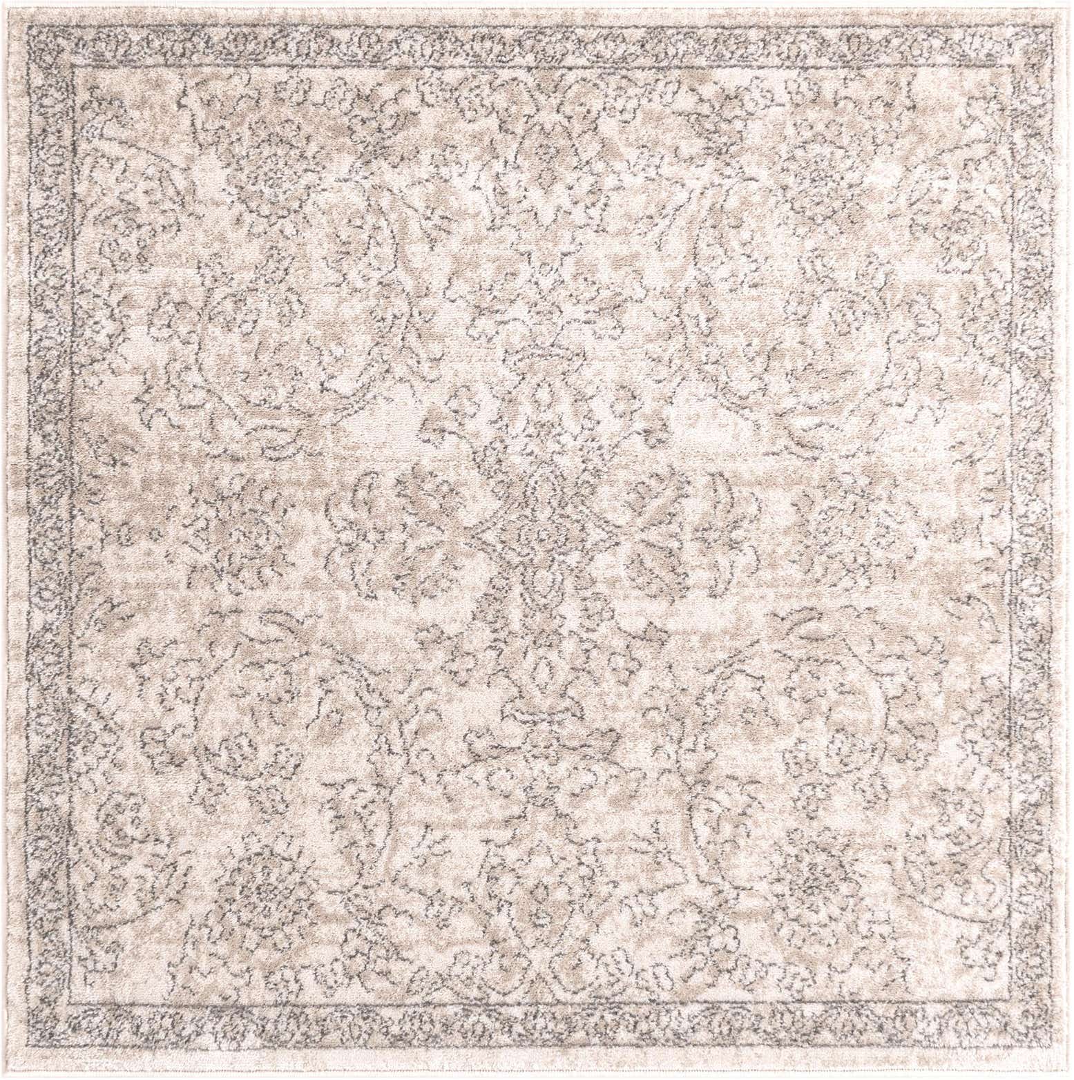 4' x 4' Oregon Square Rug