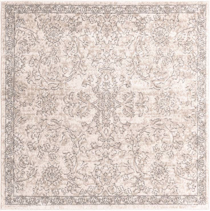 Detail image of 4' x 4' Oregon Square Rug