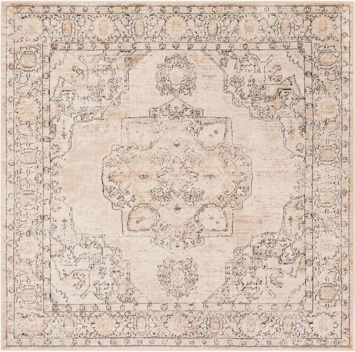 185cm x 185cm Oregon Alfombra Cuadrado