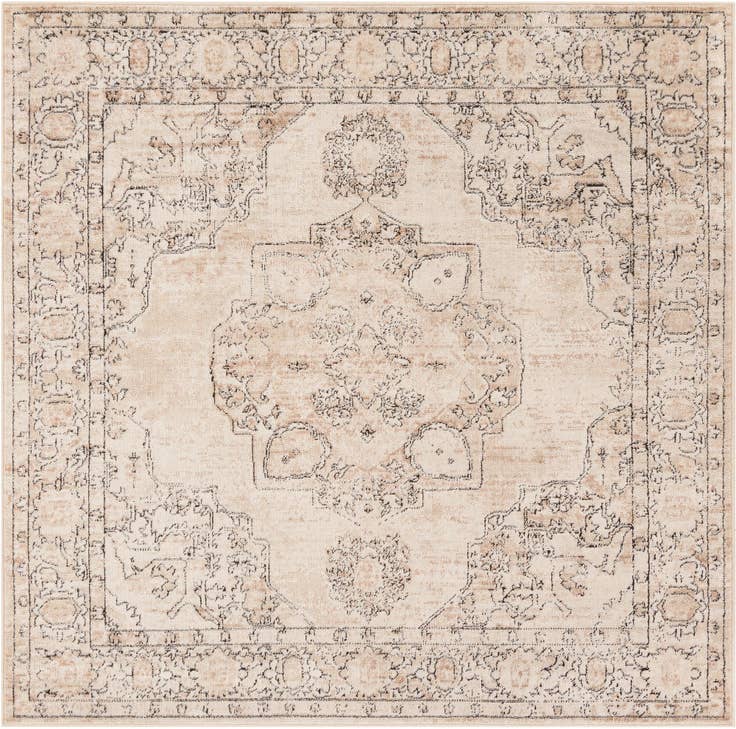 Detail image of 185cm x 185cm Oregon Alfombra Cuadrado