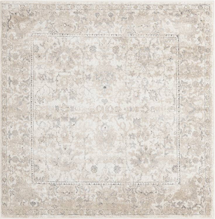 Detail image of 5' 3 x 5' 3 Oregon Square Rug