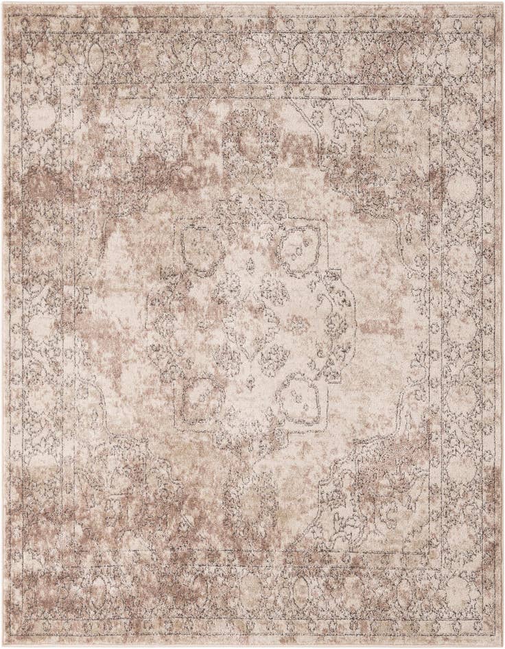 Detail image of 5' 3 x 5' 3 Oregon Square Rug