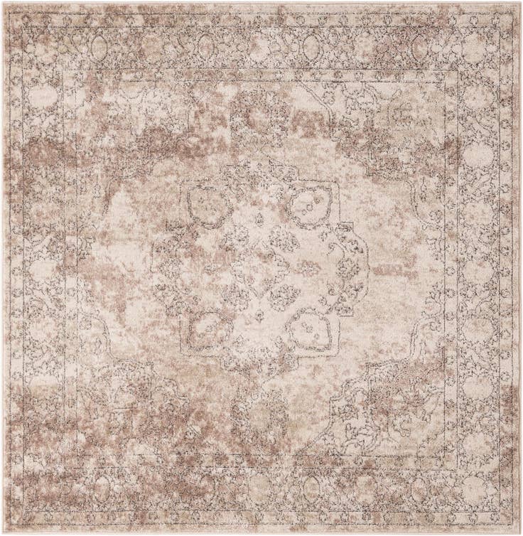 Detail image of 5' 3 x 5' 3 Oregon Square Rug