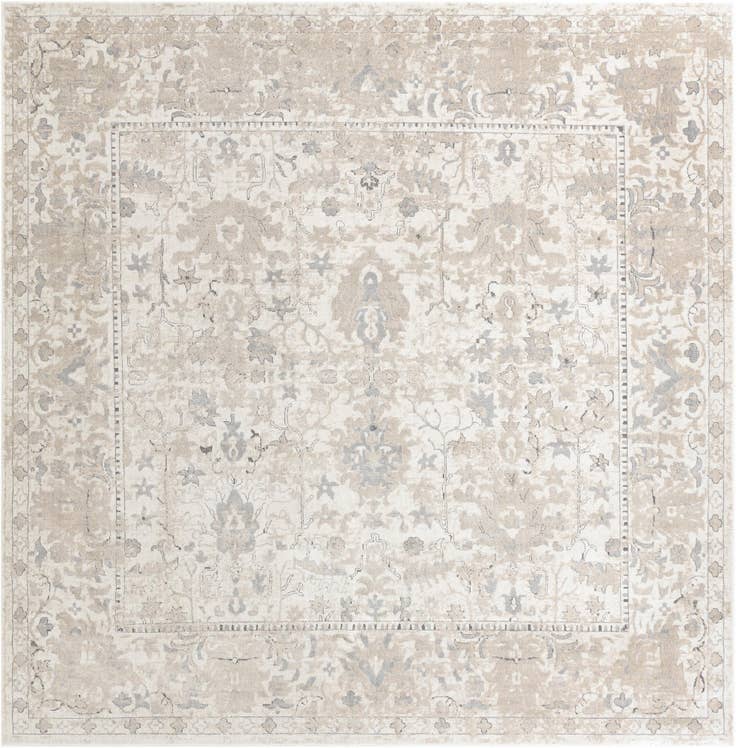 Detail image of 13' x 13' Oregon Square Rug