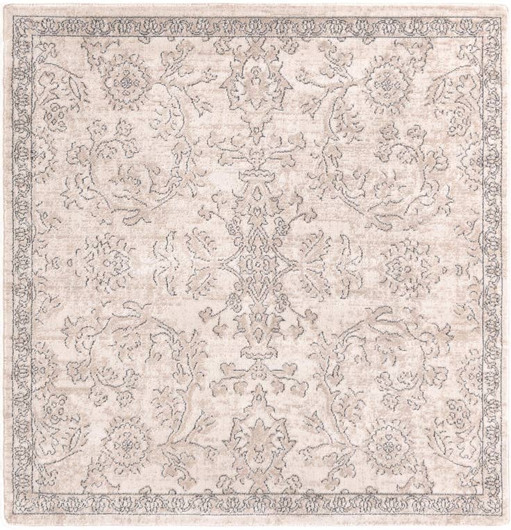 Detail image of 5' 3 x 5' 3 Oregon Square Rug