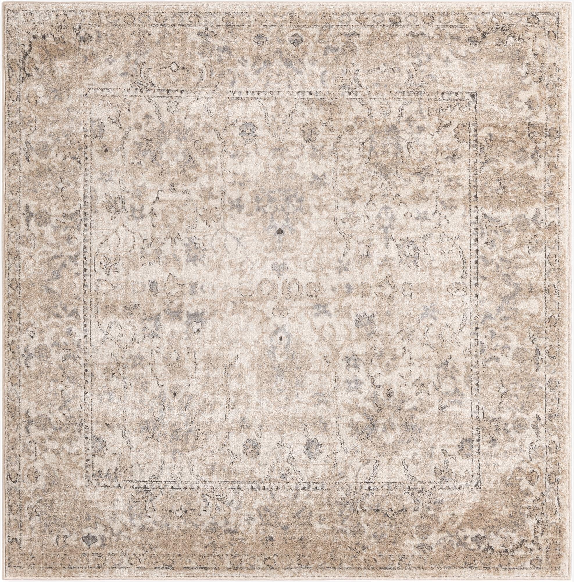 Primary image 5' 3 x 5' 3 Oregon Square Rug