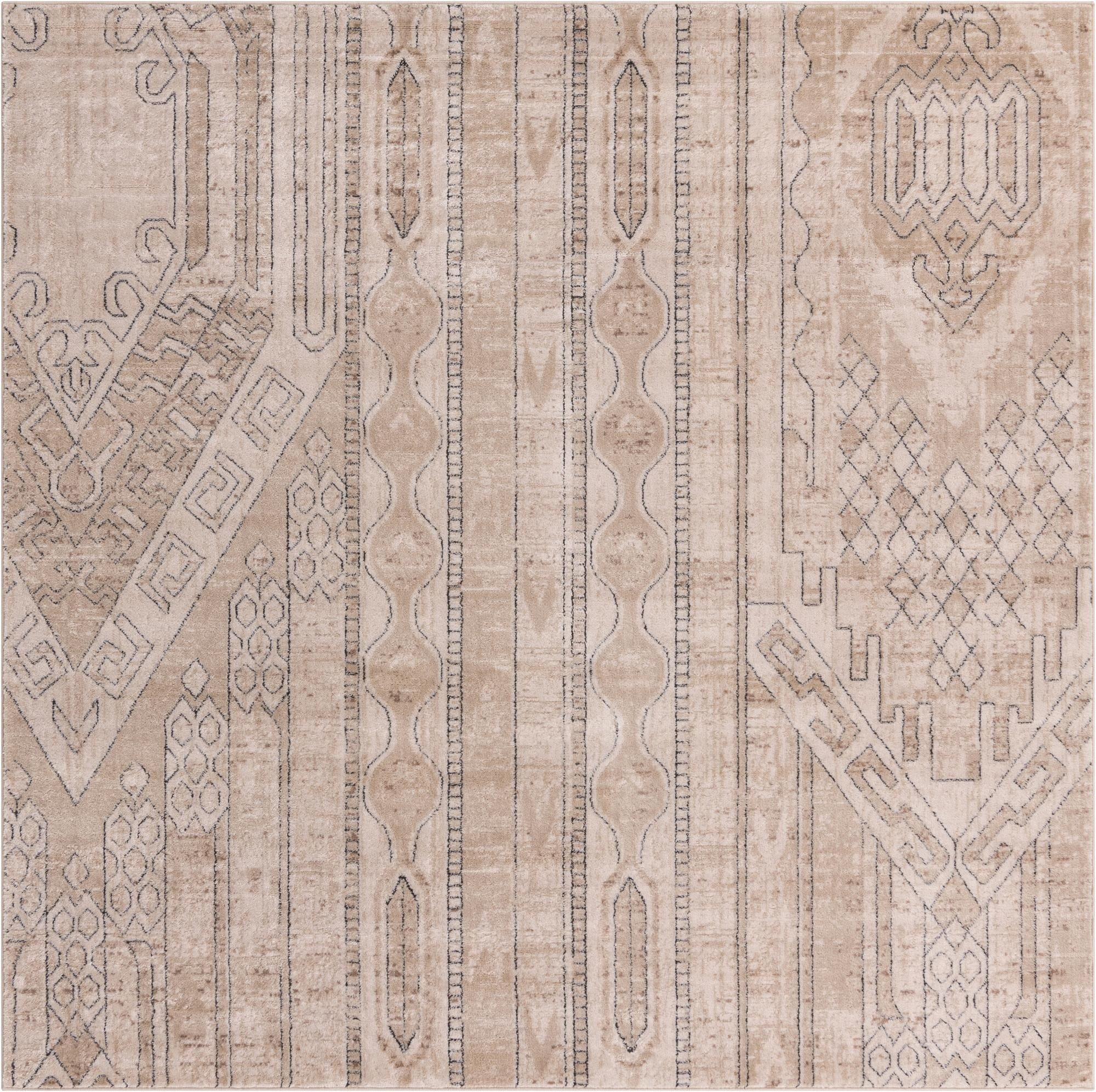 Primary image 7' 10 x 7' 10 Oregon Square Rug