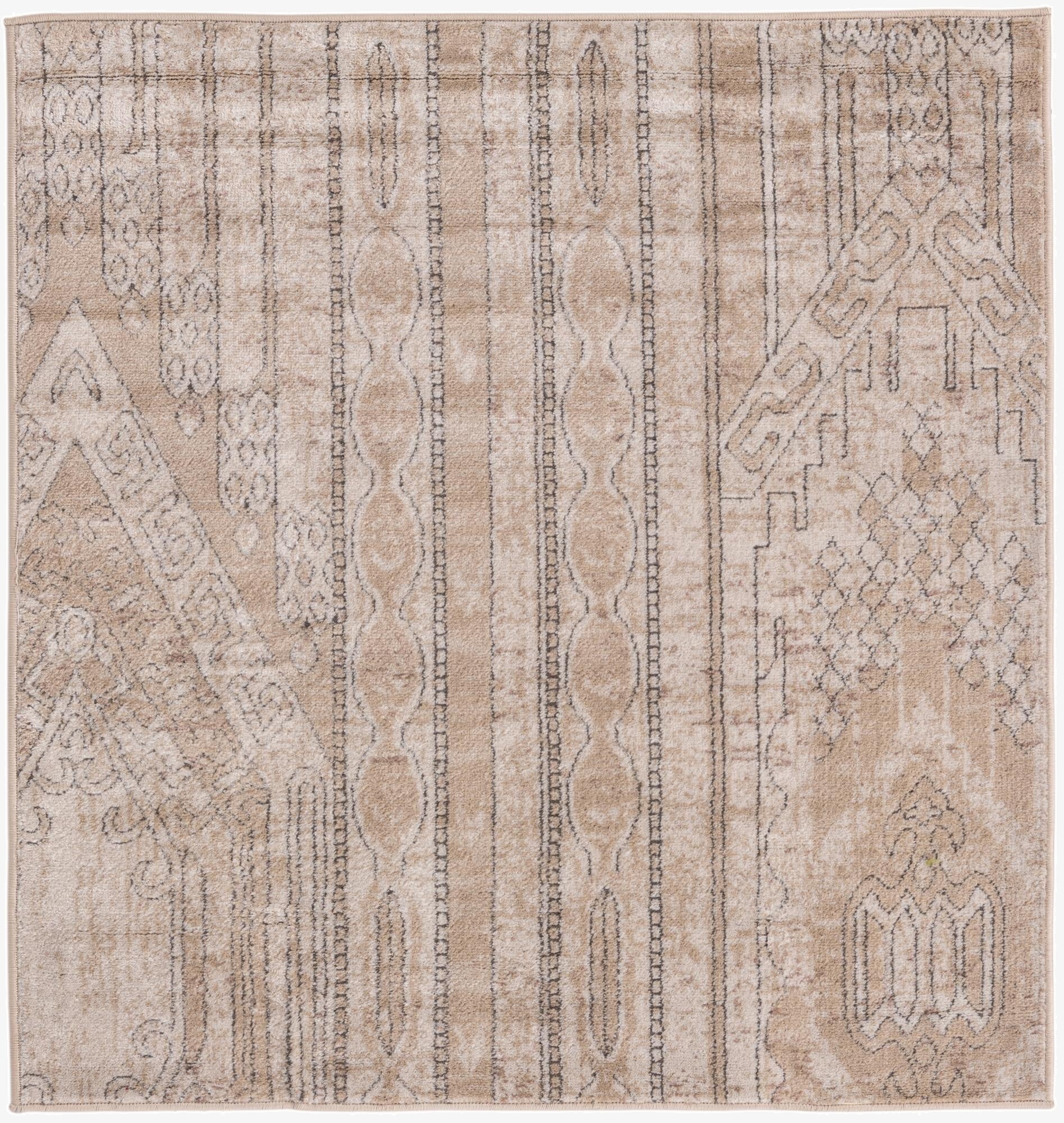 Primary image 4' x 4' Oregon Square Rug