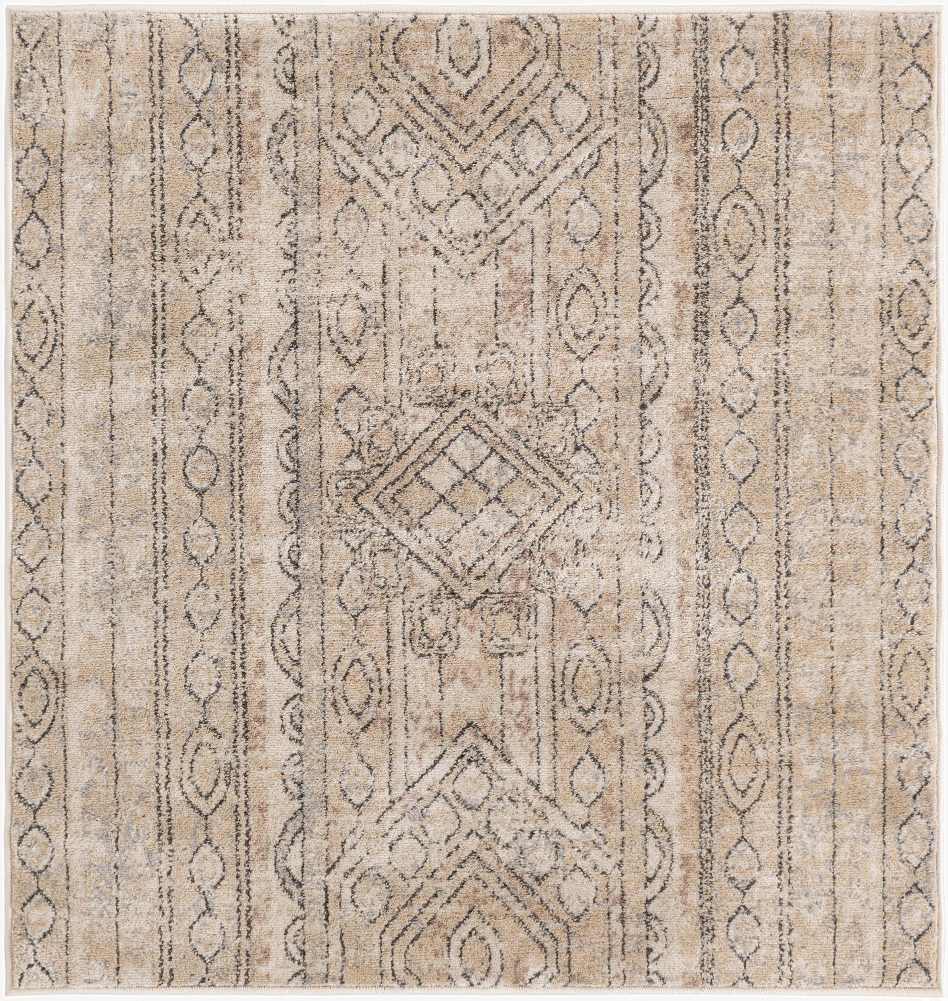 4' x 4' Oregon Square Rug