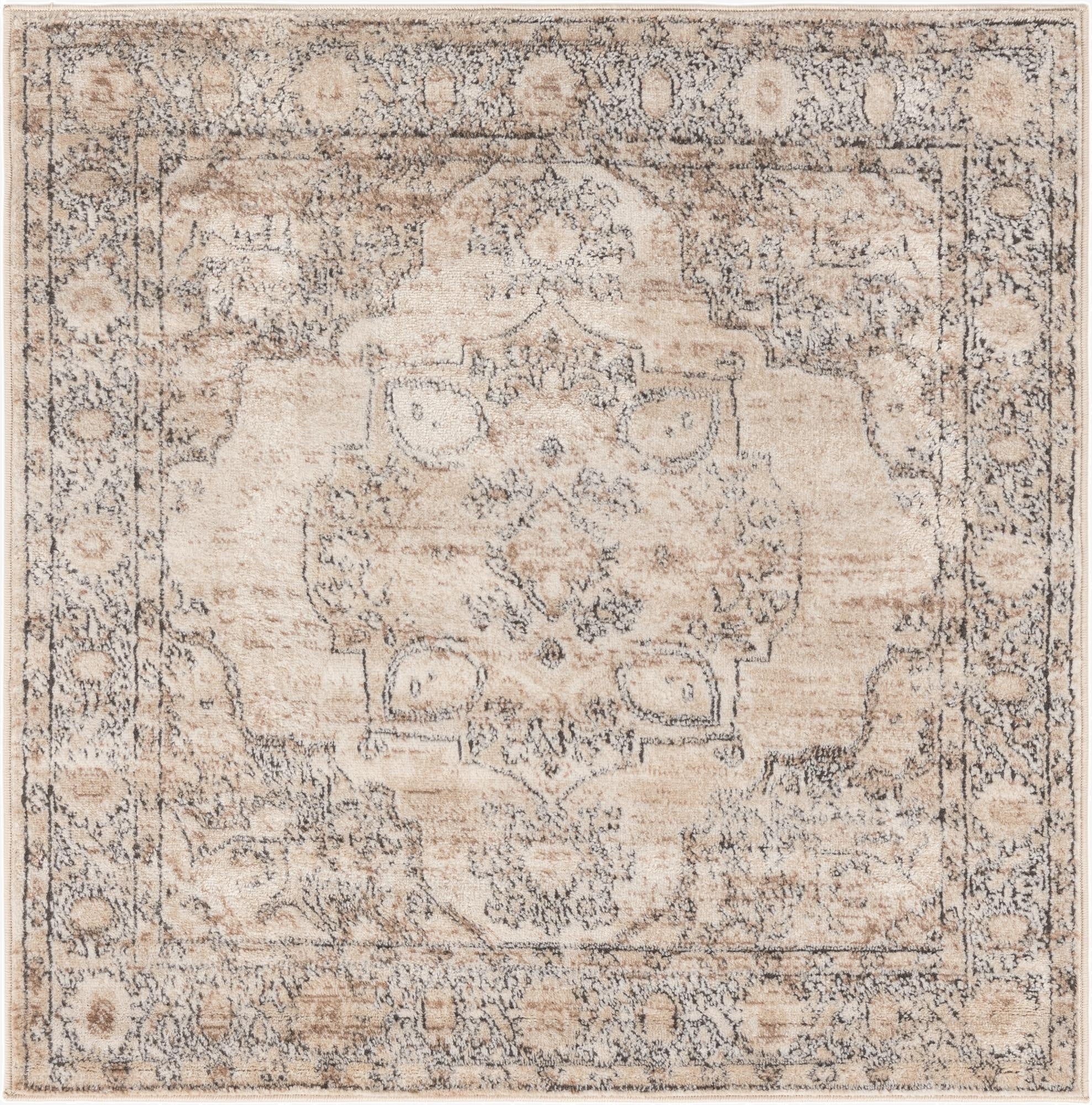 Primary image 4' x 4' Oregon Square Rug