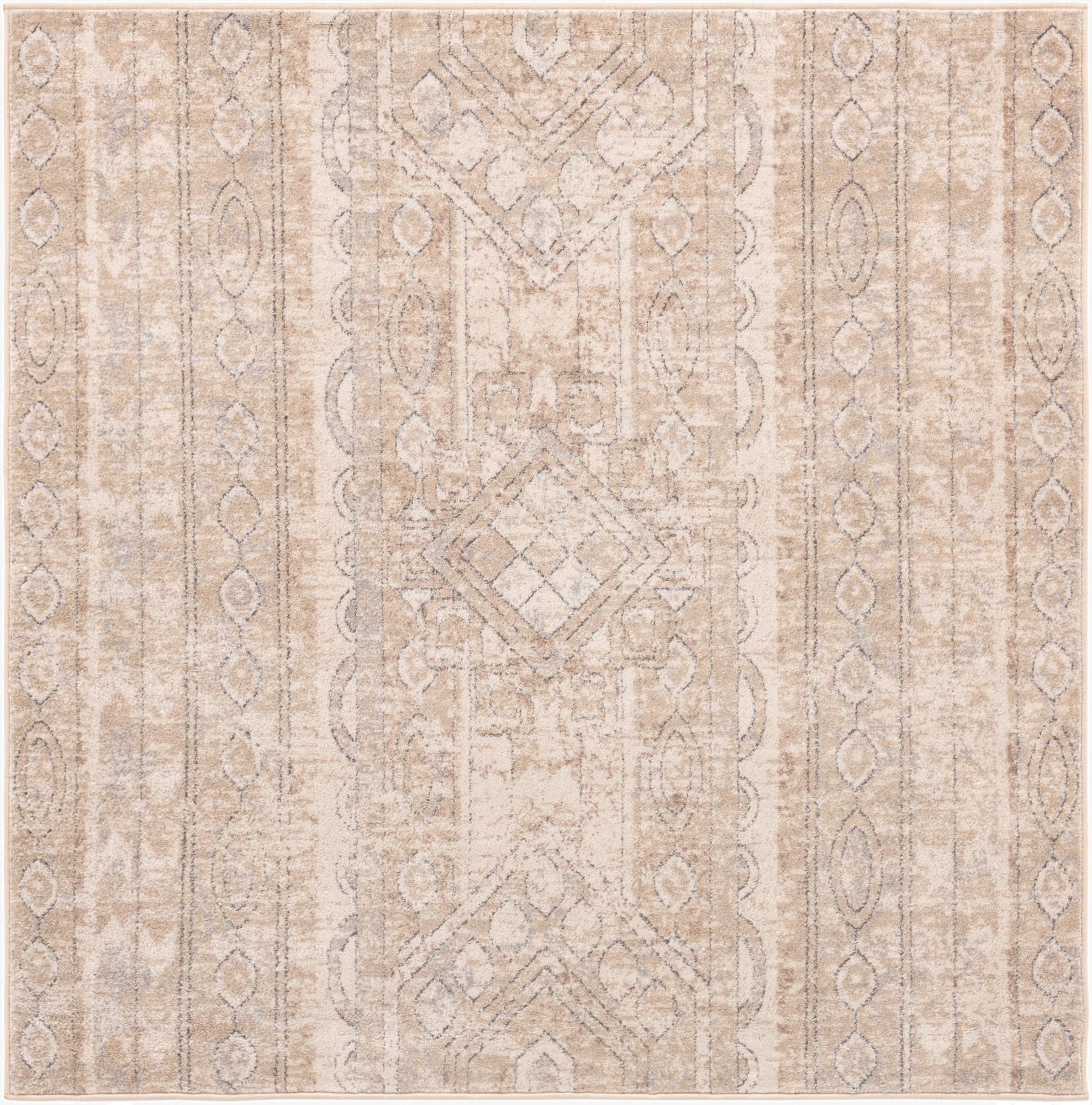 6' x 6' Oregon Square Rug