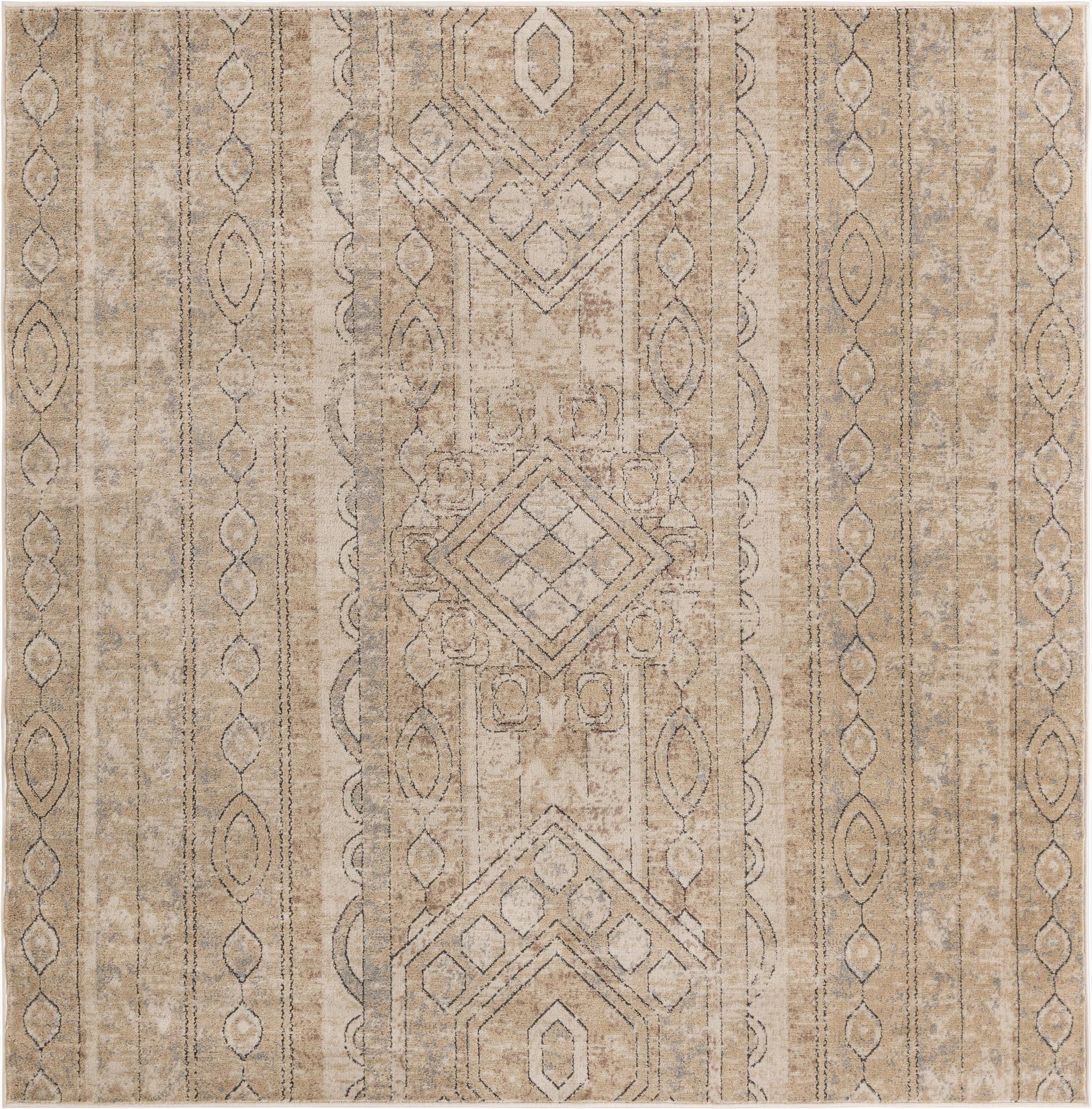 Primary image 7' 10 x 7' 10 Oregon Square Rug