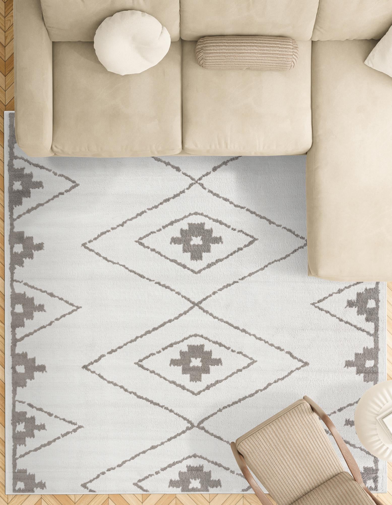 7' 10 x 7' 10 Oslo Square Rug