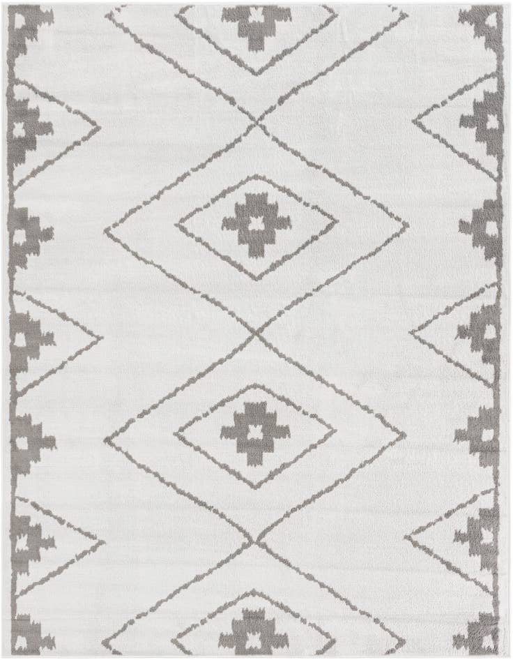Detail image of 7' 10 x 7' 10 Oslo Square Rug