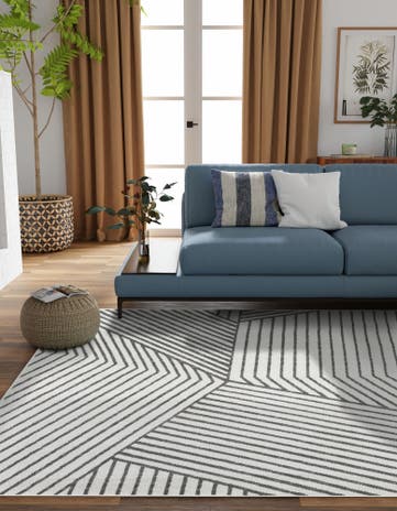 7' 10 x 7' 10 Oslo Square Rug