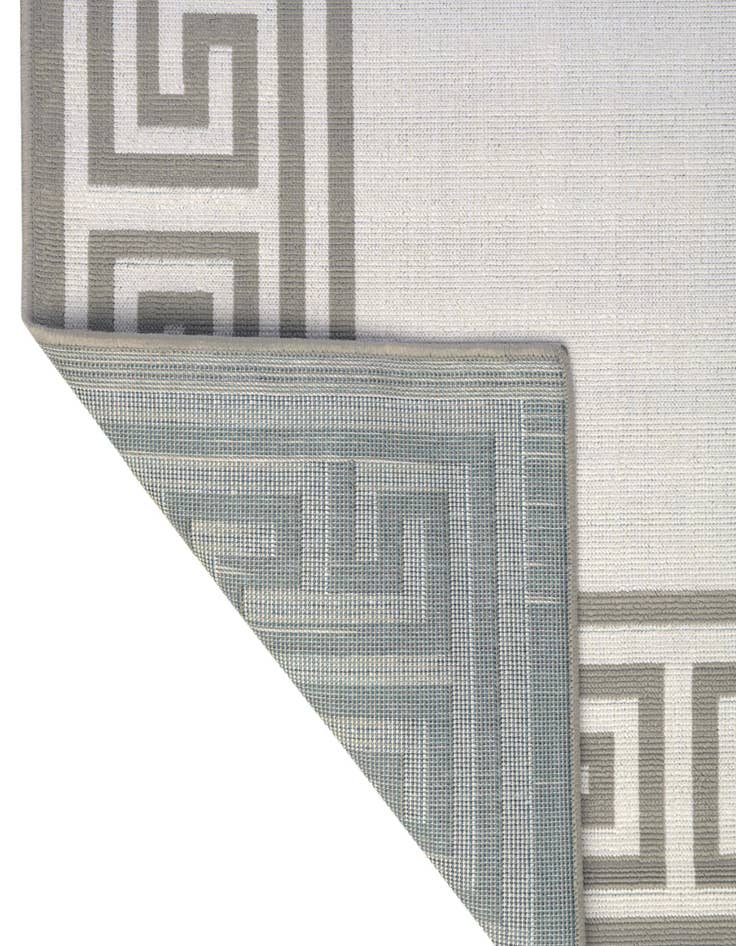 Detail image of 7' 10 x 7' 10 Easy-Clean Coastal Indoor / Outdoor Square Rug