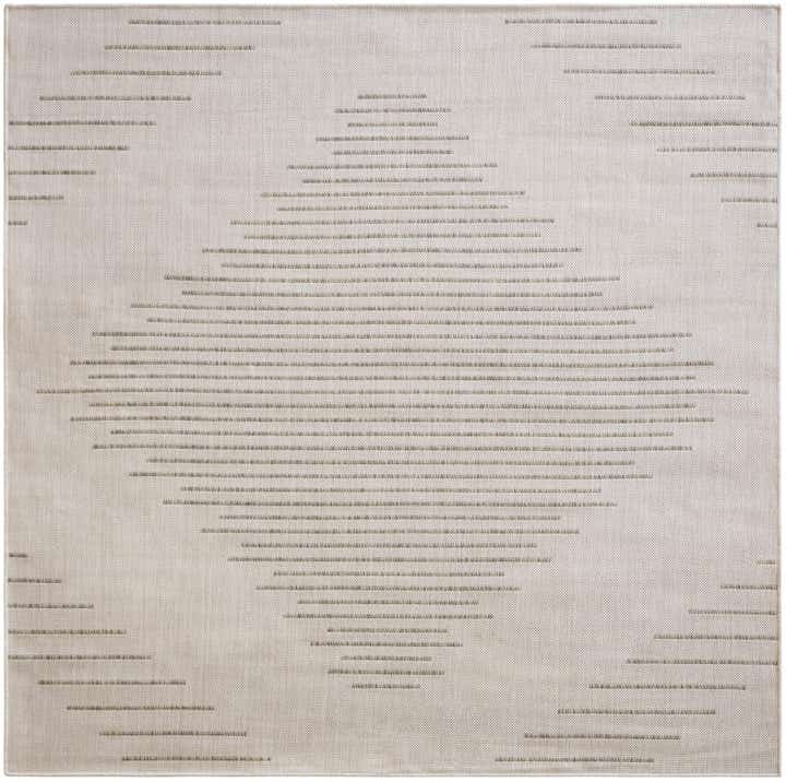 185cm x 185cm Easy-Clean Modern Indoor / Outdoor Square Rug
