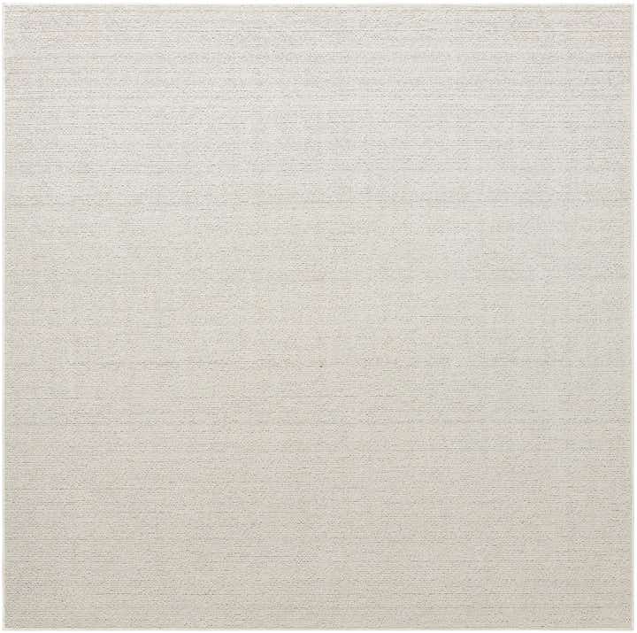 7' 10 x 7' 10 Easy-Clean Solid Indoor / Outdoor Square Rug
