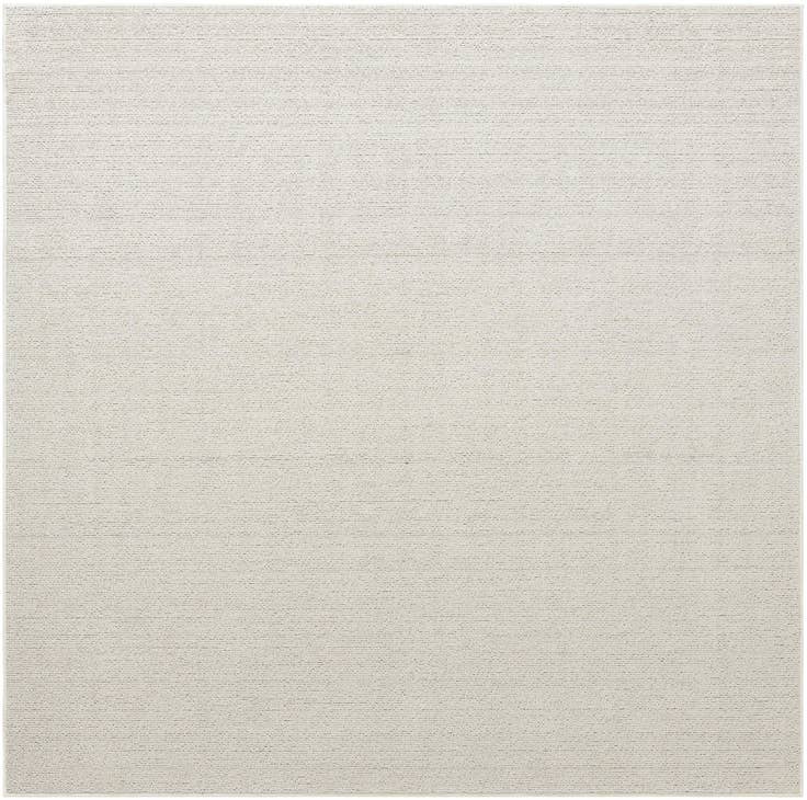 Detail image of 7' 10 x 7' 10 Easy-Clean Solid Indoor / Outdoor Square Rug