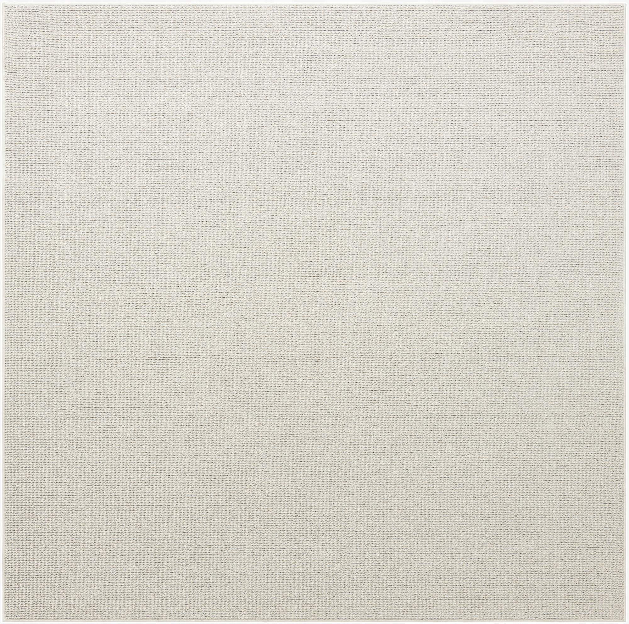 7' 10 x 7' 10  Washable Solid Indoor / Outdoor Square Rug