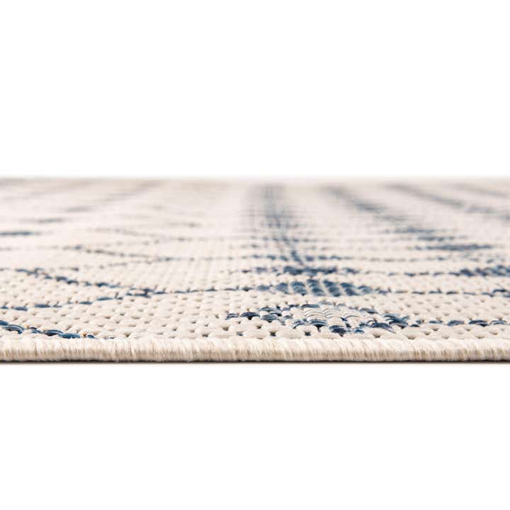 10' x 10' Easy-Clean Trellis Indoor / Outdoor Square Rug