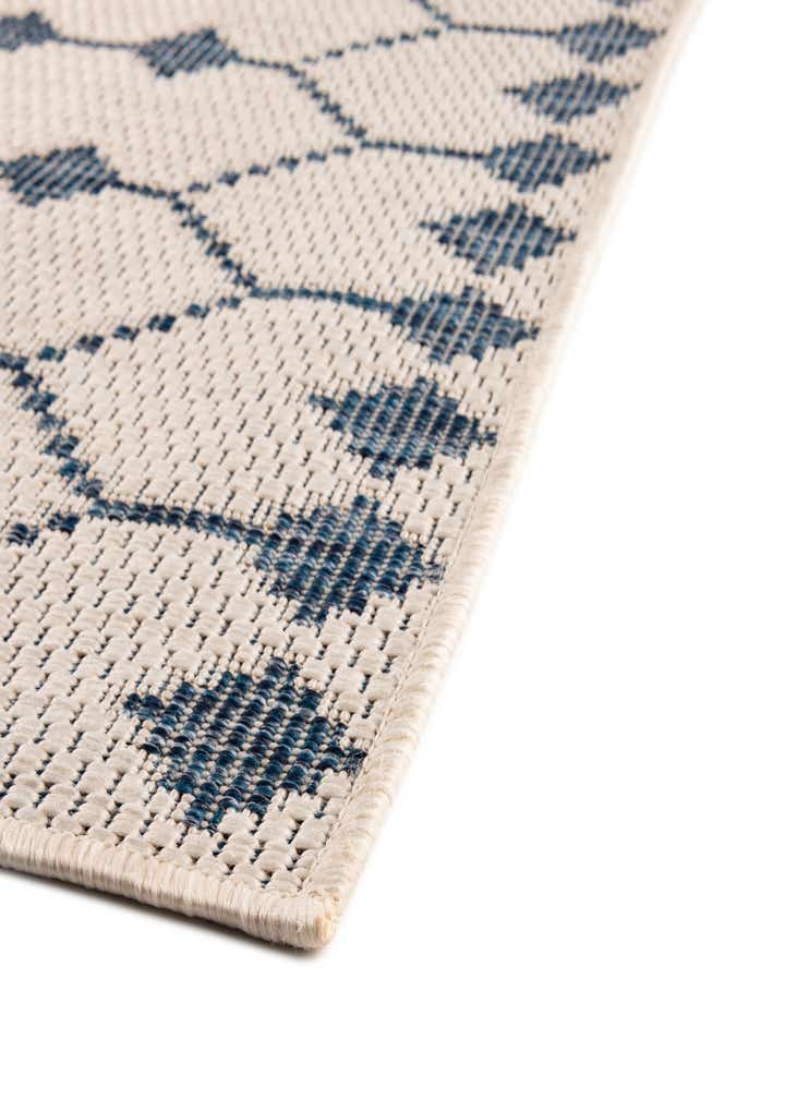 10' x 10' Easy-Clean Trellis Indoor / Outdoor Square Rug